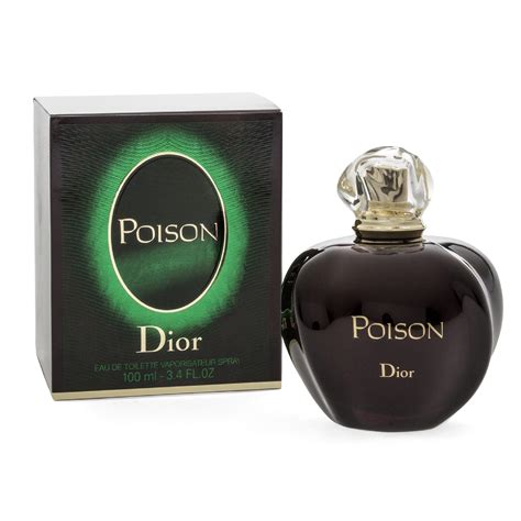 christian dior poison 100 ml eau de toilette|Christian Dior poison original.